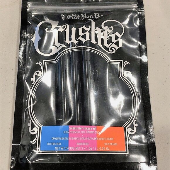 KVD Crushes Technicolor Crayon Set SEALED - Picture 1 of 8